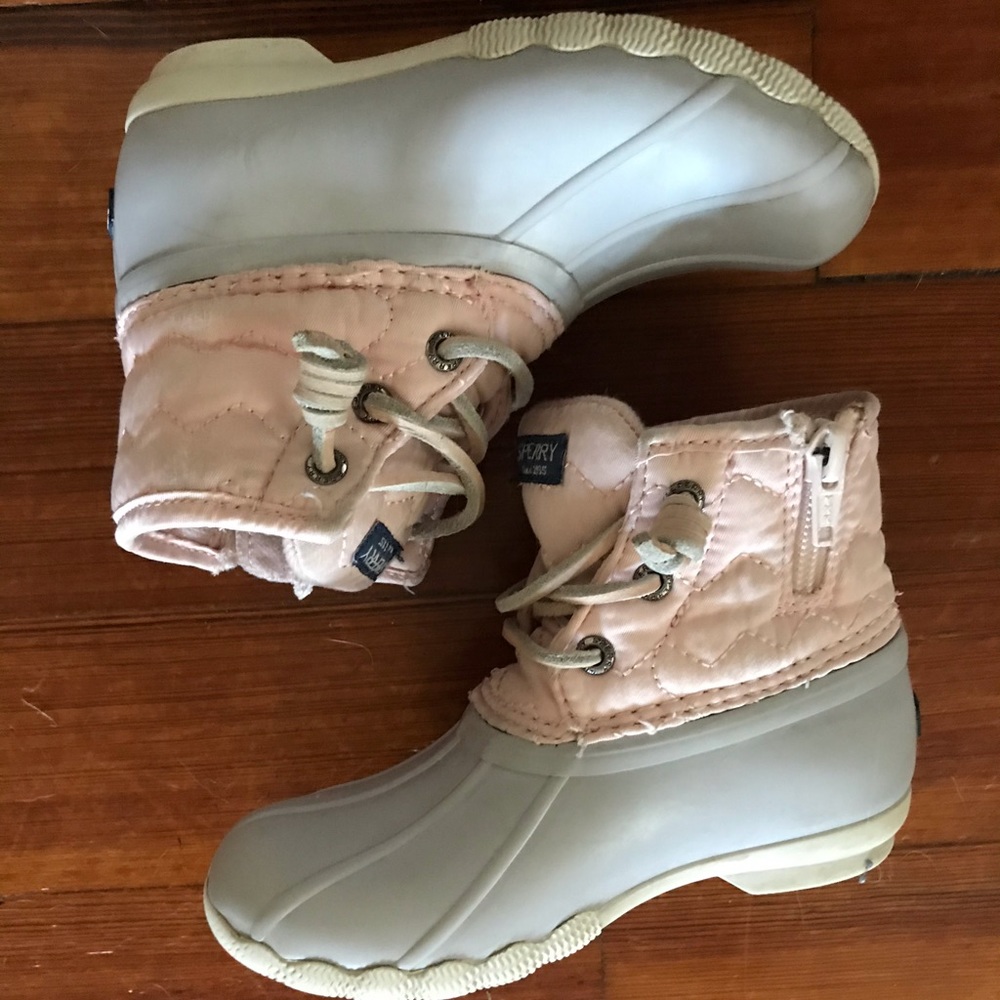 Sperry Duck Boots